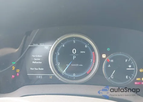 2020 Lexus Rx 350 F Sport Performance from USA, damaged, VIN 2T2YZMDA5LC234319